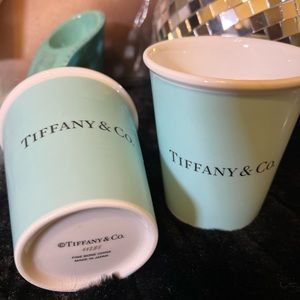 Tiffany Coffee Cups
Set of Two